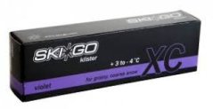 SkiGo XC klister Violet