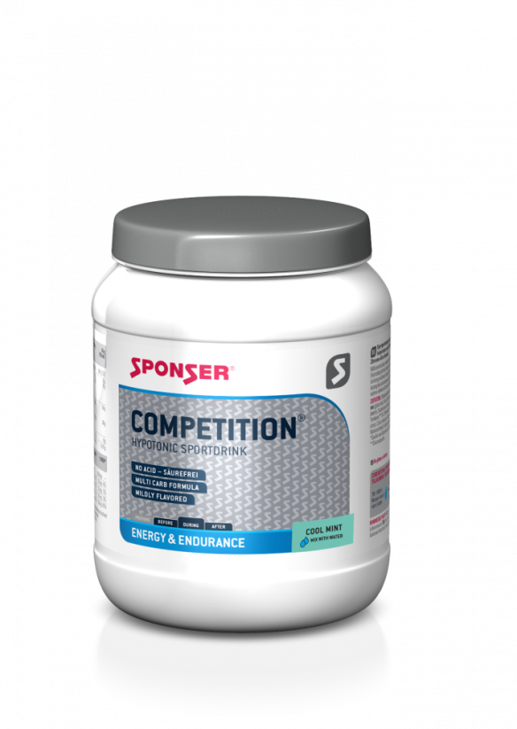 SPONSER COMPETITION DRINK - Příchuť: raspberry, Hmotnost: 800 g