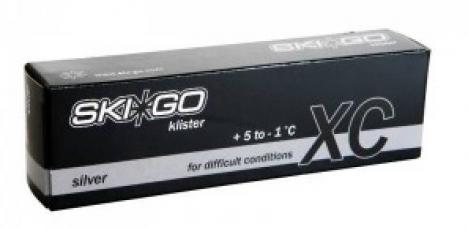 SkiGo XC klister Silver