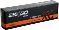 SkiGo XC klister Orange