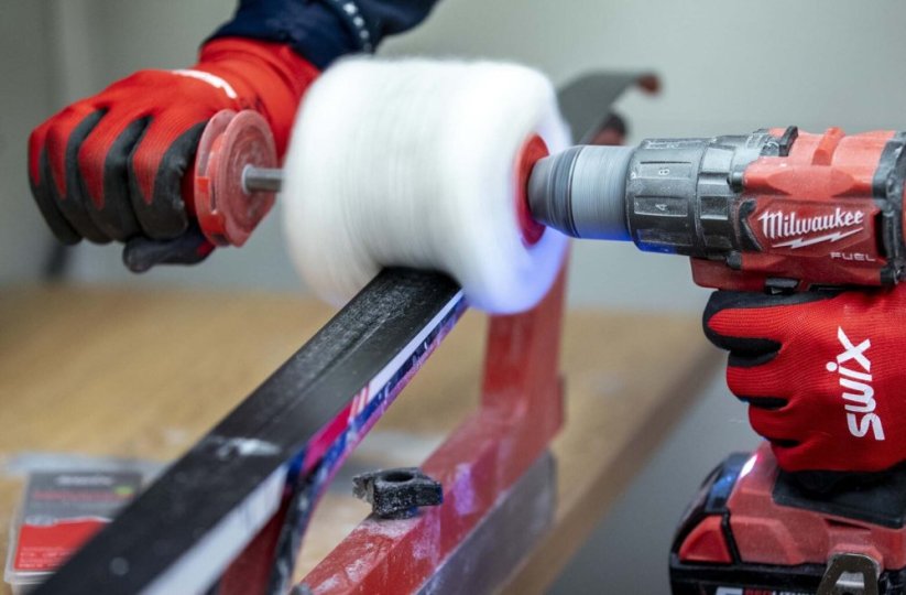 Swix roto kartáč merino 100mm