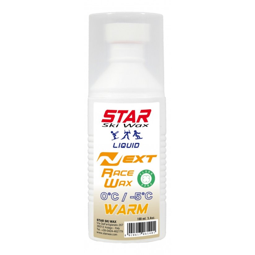 Star liquid Next Sponge Race Wax WARM