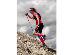 Trail running hole HAAKON Pink Runner