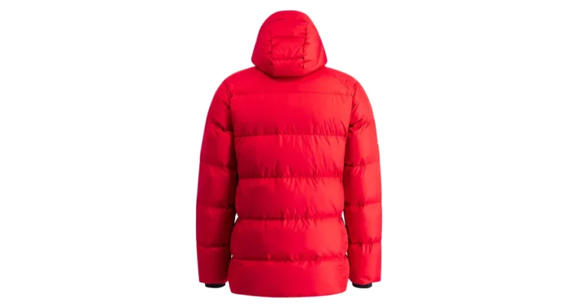 Swix bunda Team Puffy Jacket pánská červená