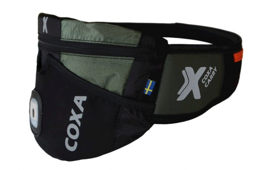 Coxa Carry WR1 ledvinka - Barva: Zelená
