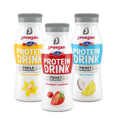 SPONSER PROTEIN DRINK
