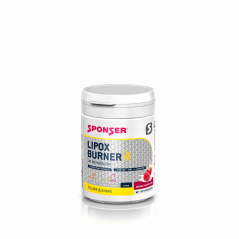 SPONSER LIPOX BURNER 110 g - Spalovač tuku s kapsaicinem a polyfenoly