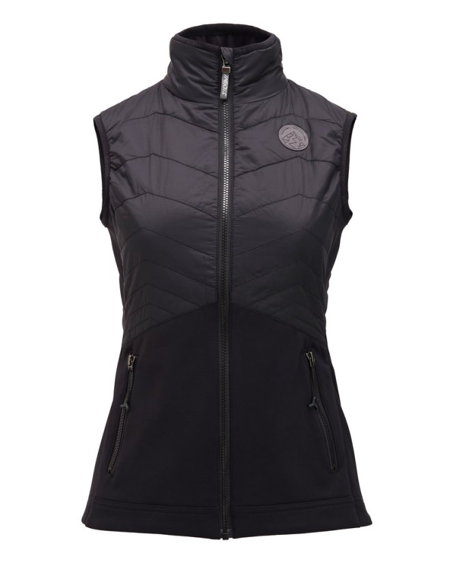 Silvini vesta Formia dámská černá