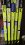 Fischer lyže Speedmax 3D DP sprint + Fischer Turnamic (191 cm, 70-100 kg) - Struktura: -5-15 cold