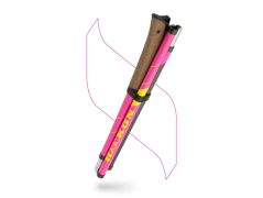 Trail running hole HAAKON Pink Runner