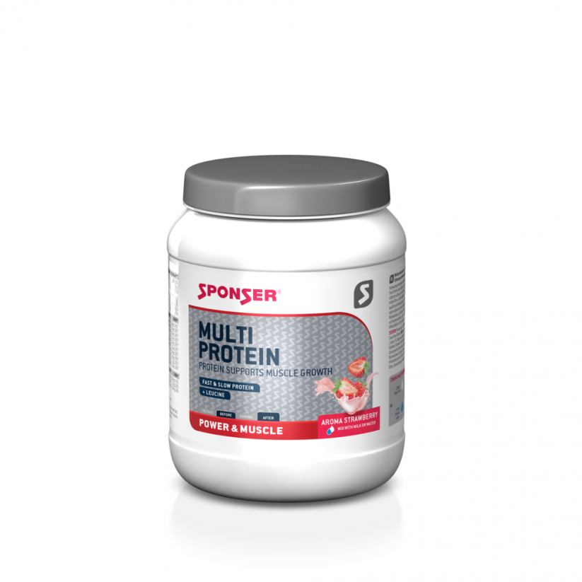SPONSER MULTI PROTEIN - Příchuť: chocolate - pistachio