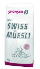 SPONSER SWISS SPORT MÜESLI 1kg