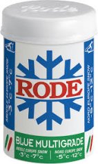Rode blue multigrade