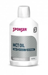 SPONSER MCT Oil - Prémiový MCT olej