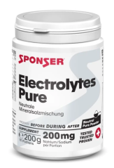 SPONSER ELECTROLYTES PURE 200 g