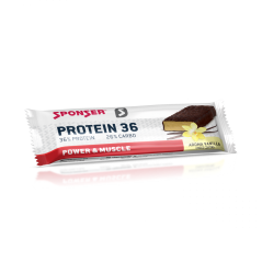 SPONSER PROTEIN 36 BAR 50g VANILLA