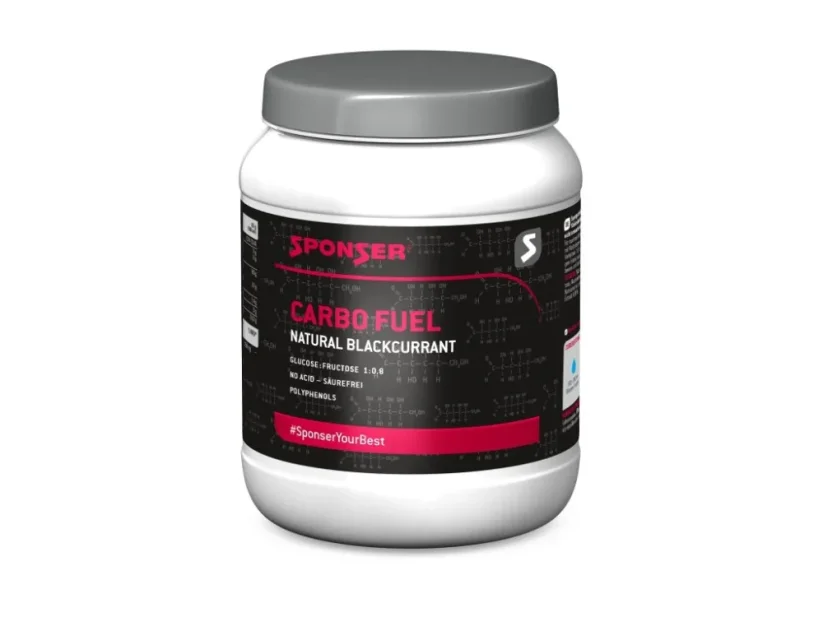 SPONSER CARBO FUEL 1000 g - Sacharidový nápoj s polyfenoly bez příchutě