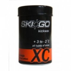 SkiGo XC Orange