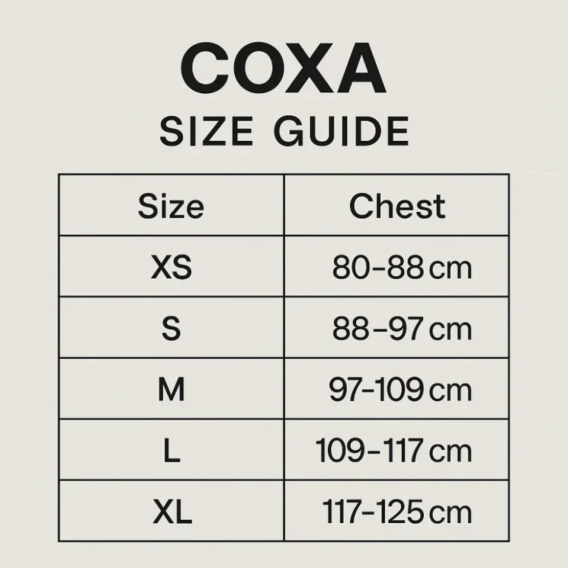 Coxa Running Vest - Velikost: XL