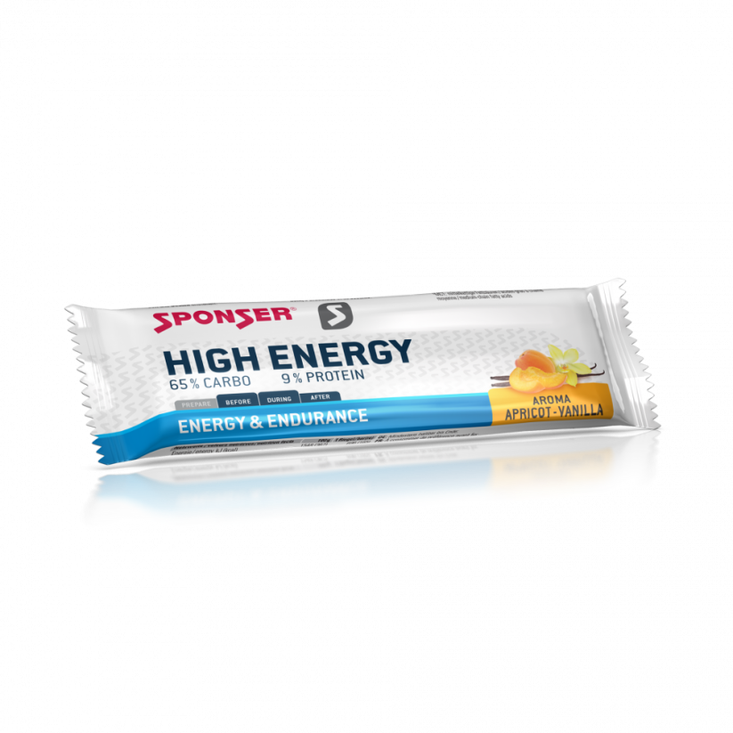 SPONSER HIGH ENERGY BAR
