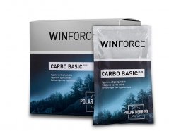 Winforce CARBO BASIC PLUS BÍLÁ OSTRUŽINA BOX