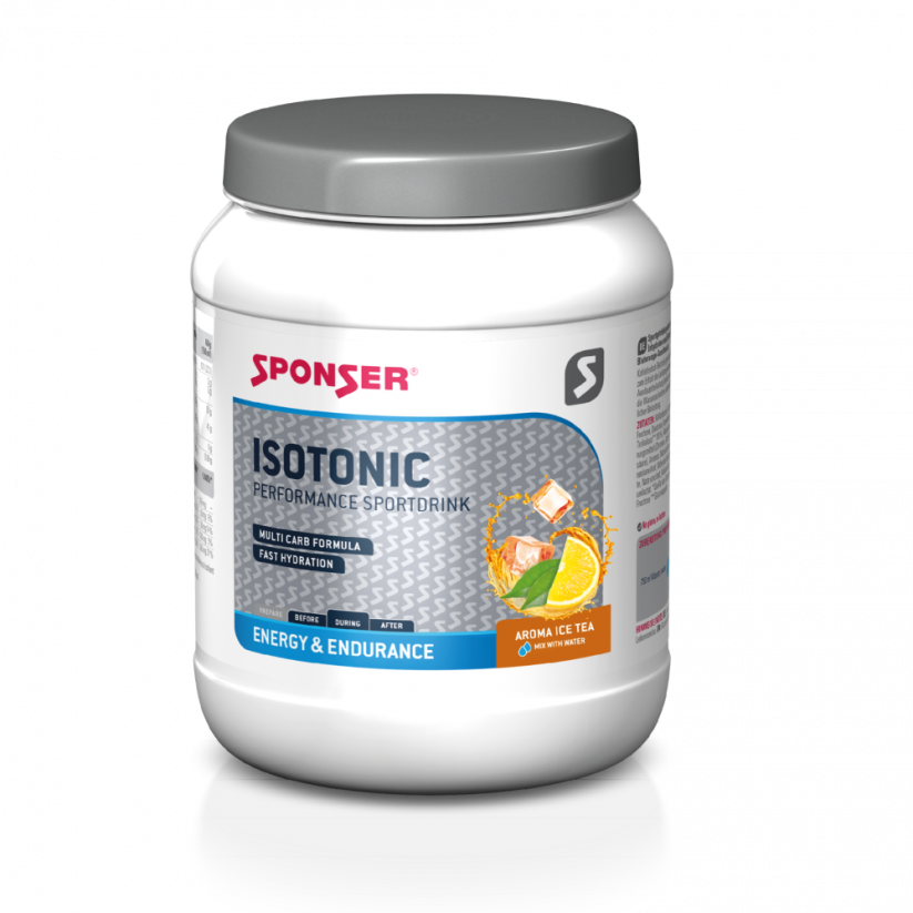 SPONSER ISOTONIC DRINK