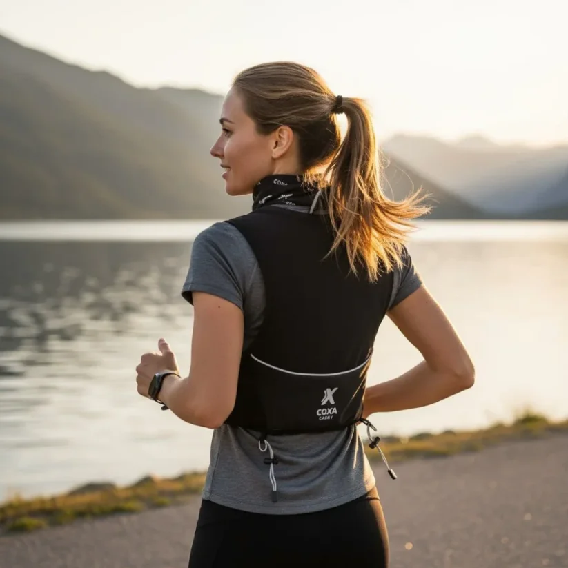Coxa Running Vest - Velikost: L