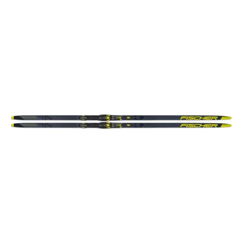 Fischer lyže Speedmax 3D Classic (DP) Plus Stiff + Fischer Turnamic (202 cm, 28/9Q2-mokrý sníh, 85-95 kg)