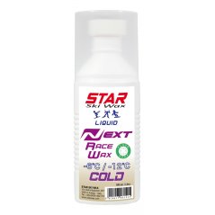 Star liquid Next Sponge Race Wax COLD