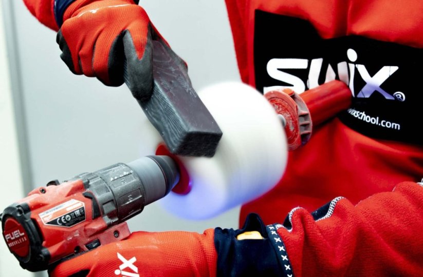 Swix roto kartáč merino 100mm