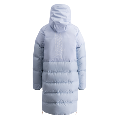 Swix bunda/kabát Horizon down dámská světle modrá