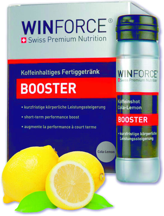 Winforce BOOSTER COLA - CITRON 35G